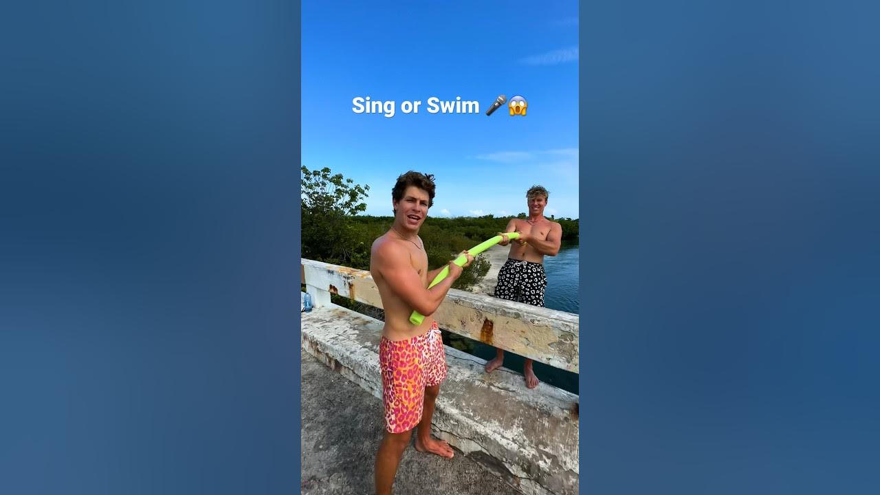 Extreme Sing or Swimπ€π
Extreme Sing or Swimπ€π