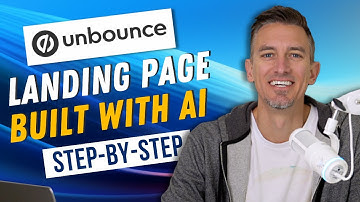 Unbounce Smart Builder Tutorial: How to Create a High-Converting Landing Page With AI