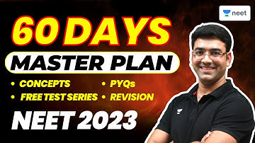 60 Days Master Plan | Concepts+PYQs+Revison+Free Test Series | NEET 2023 | Mahendra Singh
