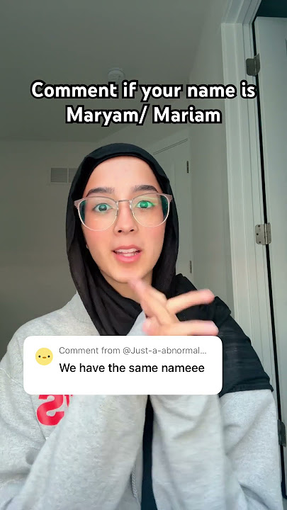 MARYAMS ASSEMBLE !! #hijabi #xyzbca #hijab #maryam #relatable