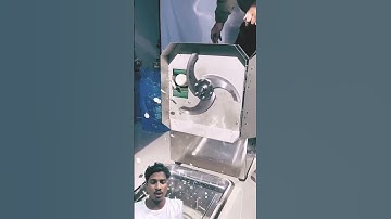 Vegetable particle high speed cutting tool- Good tools and machinery can increase work efficiency😱