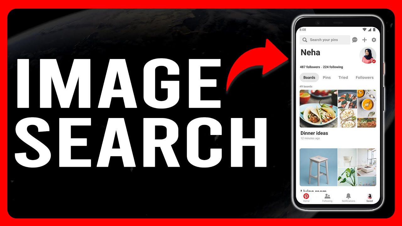 How To Image Search On Pinterest (How To Search For Images Using Pinterest)