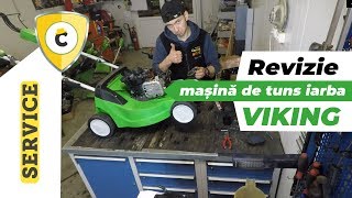 Chamber Render out of service Revizie Generală Mașină De Tuns Iarbă Viking - YouTube