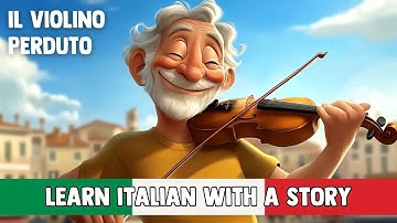 If You Want to Improve Your ITALIAN, Listen to This Story! 🍝 Easy Short Story for Beginners (B1-B2)