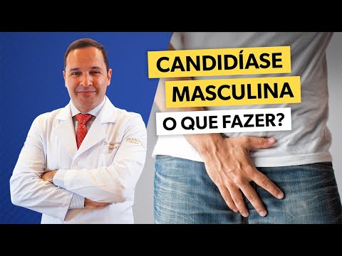 Como se livrar da CANDIDÍASE MASCULINA rapidamente