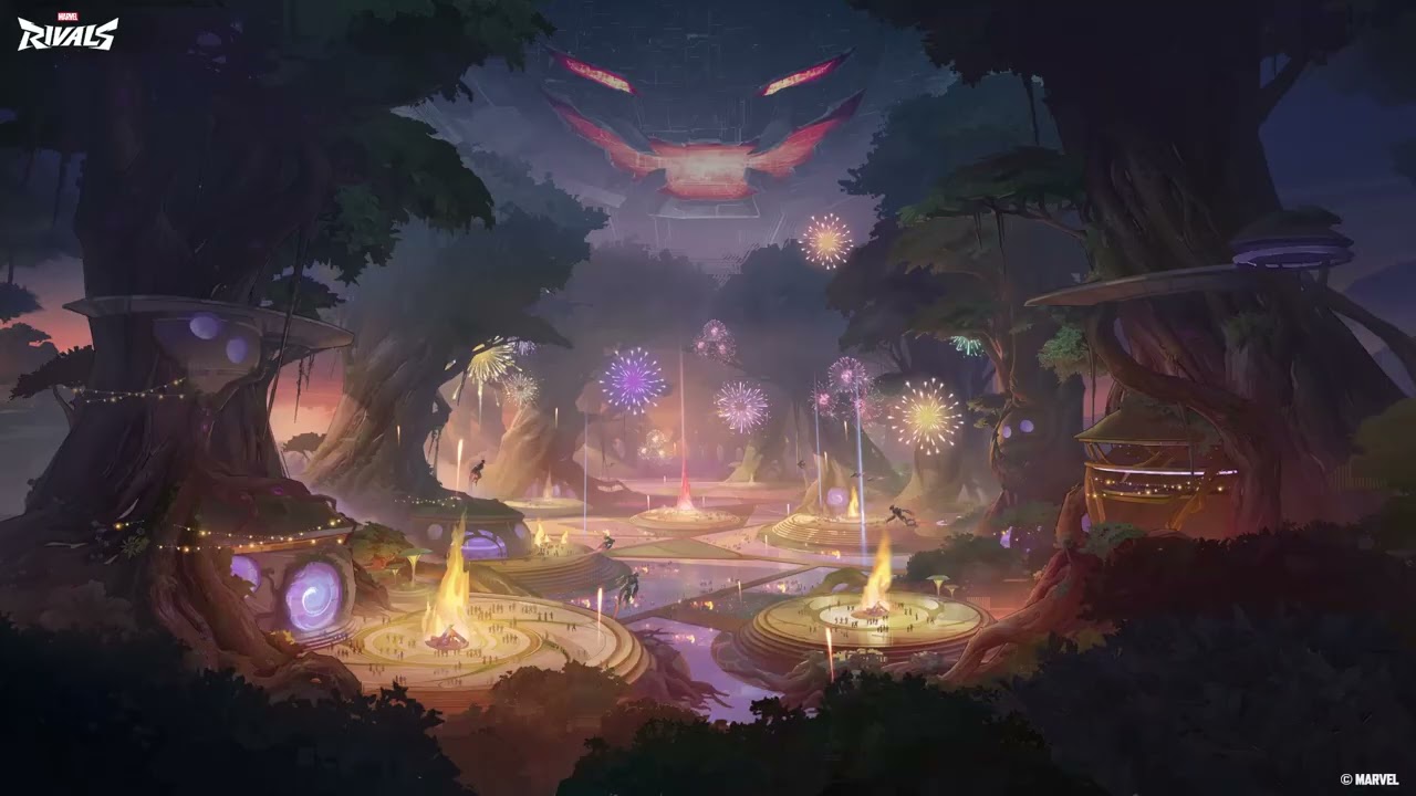 Marvel Rivals OST - Hellfire Gala (Krakoa/Arakko) - YouTube