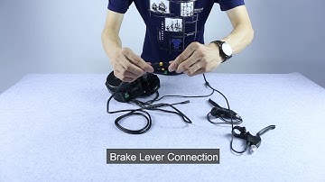 How to set the C18  display for your electric bicycle