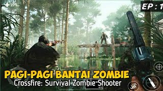 🔵Pagi-Pagi Bantai Zombie| Crossfire: Survival Zombie Shooter M0d screenshot 4