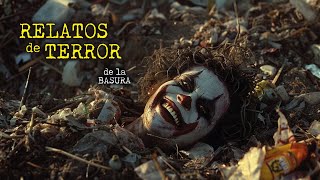 NUNCA SAQUES NADA DE LA BASURA | COMBO DE RELATOS DE TERROR