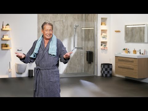 Molenaar Badkamers - TV reclame Hans Kazán - Badkamer in 1 dag