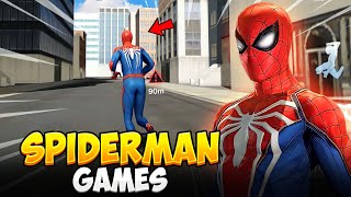 These SPIDERMAN Games Are Awesome !!!