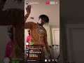 Nba Youngboy First IG live Since being home from Jail!! Lil Durk Diss??