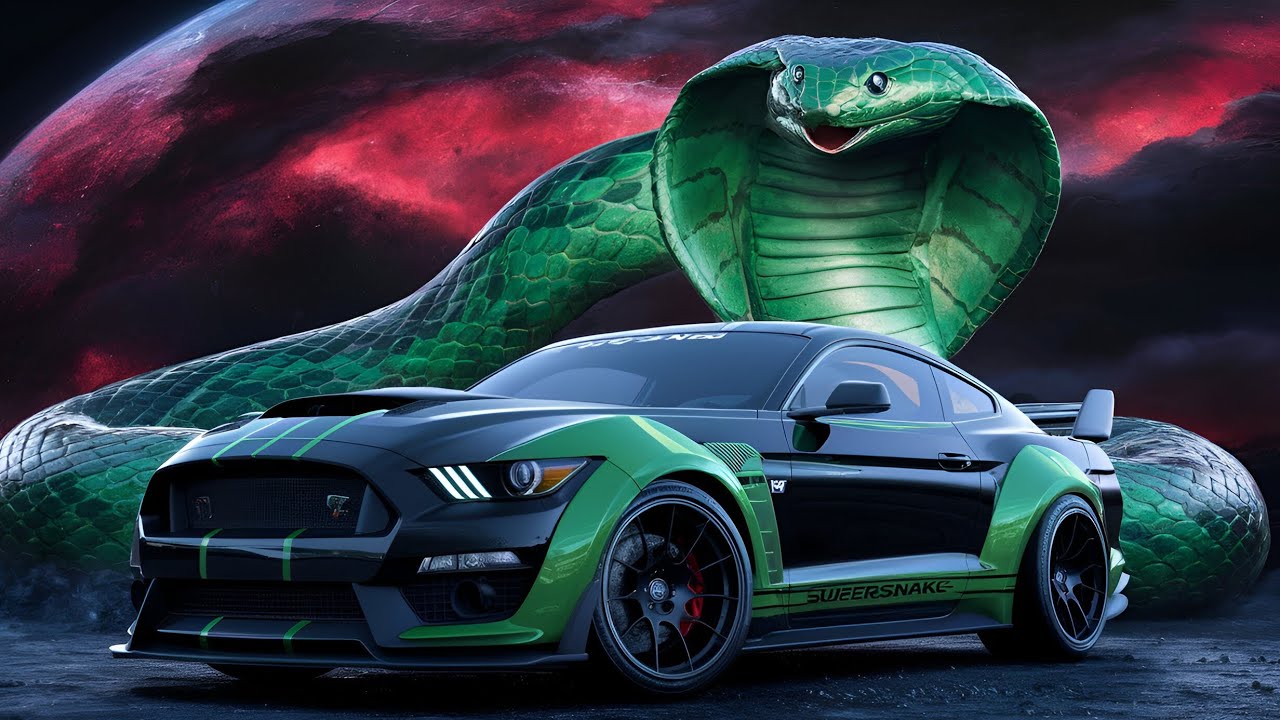 "2025 Ford Mustang Shelby GT500 The Ultimate Muscle Car" YouTube