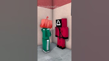Thumbnail of JJ & Mikey Play Mingle Game (SQUID GAME 2)- Minecraft Shorts Animation #animation #minecraft #games