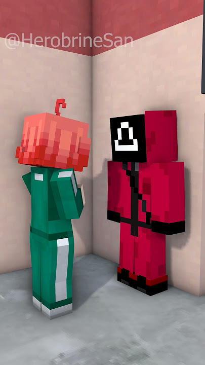 JJ & Mikey Play Mingle Game (SQUID GAME 2)- Minecraft Shorts Animation #animation #minecraft #games