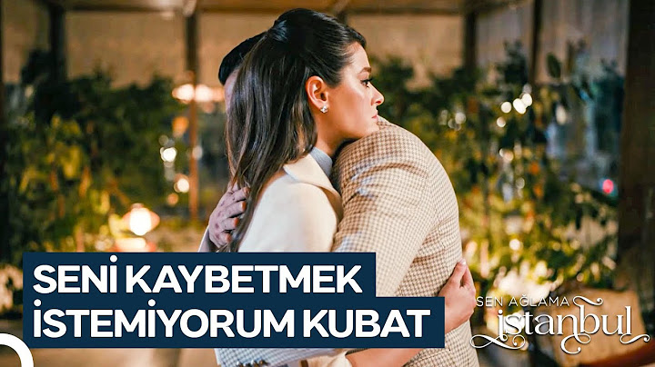Söz Veriyorum Geri Döneceğim | Sen Ağlama İstanbul 8. Bölüm (FİNAL)
