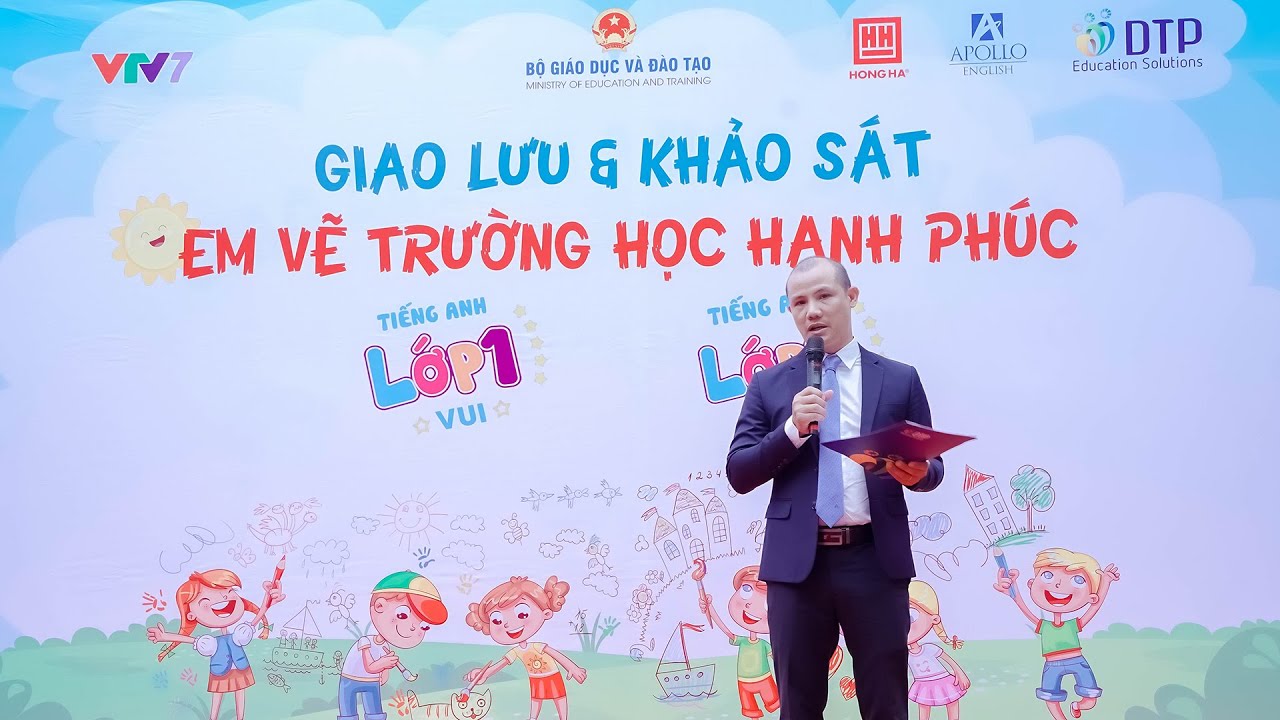 Khảo sát Tiếng Anh Vui 1&2, chuỗi chương trình Em Vẽ... - youtube