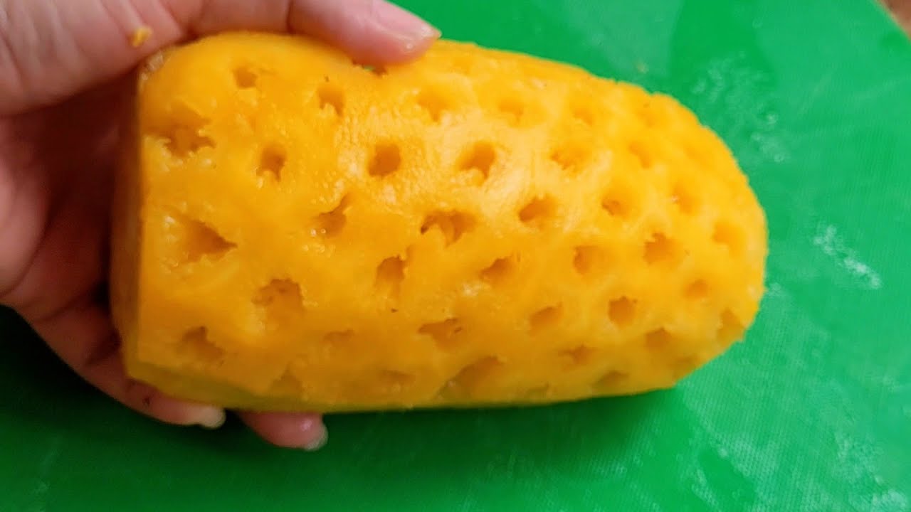 Thêm cách mới lấy MẮT KHÓM nhanh không cần dao ,chỉ 1 nguyên liệu nhỏ trong nhà ai cũng có