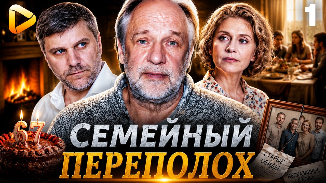 ⁣СИЛЬНЫЙ СЕРИАЛ СЕМЕЙНЫЙ ПЕРЕПОЛОХ! ОТЕЦ УЗНАЛ СТРАШНУЮ ПРАВДУ... МЕЛОДРАМЫ 2026, НОВИНКИ КИНО