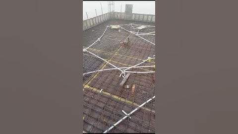 Sunken slab ASMR #shorts  #construction #civilengineering #civil #civilwork #building