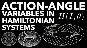Action-Angle Variables in Hamiltonian Systems | Visualizing Tori & Spheres in N Dimensions | Lect 10