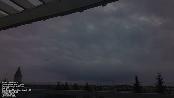 03/31/2019 Raspberry Pi Timelapse