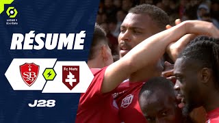 STADE BRESTOIS 29  FC METZ (4  3)  Highlights  (SB29  FCM) / 20232024