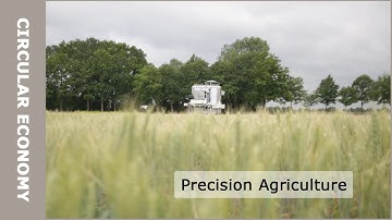 Precision agriculture - Farming accurately down to the centimetre