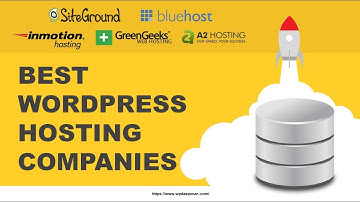Best Wordpress Hosting Companies in 2019 - Top 5
