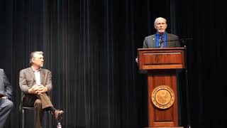 Mayor Wilson Names Something Important to Him During Candidate Forum