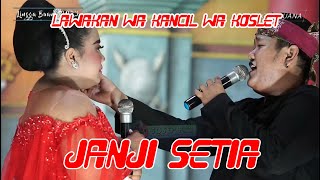 JANJI SETIA WA KANCIL FEAT DIAN SHAN SHAN LAGU TERBARU 2023 VERSI SANDIWARA LINGGA BUANA