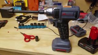 Ingersoll Rand W1130 3/8" 12v Cordless Impact Wrench for sale online 