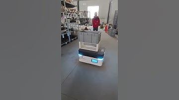 AMR robot,a perfect robotic assistant! #amr #agv #warehouseautomation #logistics #industrialrobot