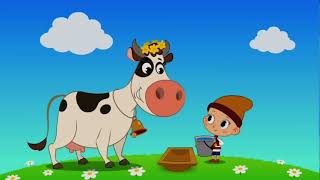 Песня про корову | Привет , малыш | Песенки для детей