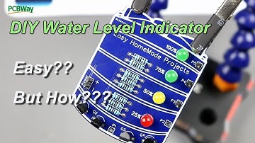 DIY Simple Water Level Indicator