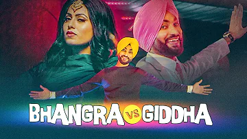 Bhangra Vs Giddha: Saini Surinder (Full Song) Dj Impact - DBI | Jassi Hardeep | Latest Punjabi Songs