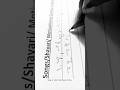 Pehli Nazar Song In Hindi Shorthand Outline | #sscsteno #shorthand #outline #atifaslam #song #shorts