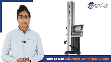 Precision Unveiled: Exploring the Mitutoyo 2D Height Gauge