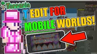 HOW TO USE TEDIT FOR TERRARIA MOBILE!!! (EASY) screenshot 2