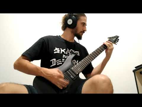 Lorna Shore - Darkest Spawn (Rhythm Guitar Cover)