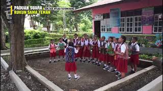 VIDEO PADUAN SUARA SD NEGERI GUA APLASI