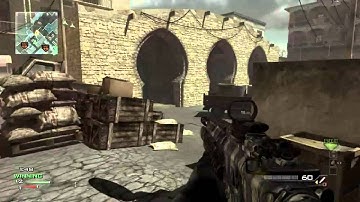 Killing an INVISIBLE Player [HD] -WTF?- CoD:MW3