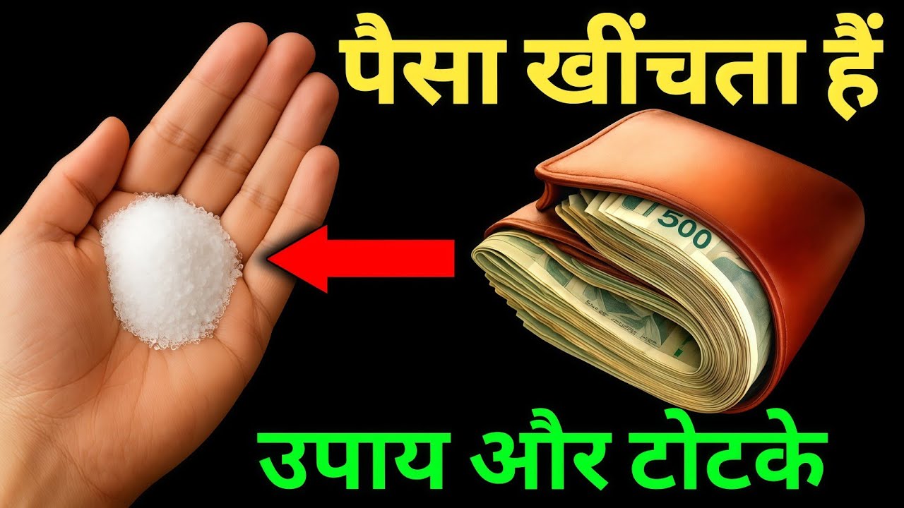 मात्र एक मुठ्ठी नमक का ये उपाय बना देगा आपको रातों-रात करोड़पति 