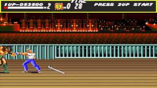 SEGA - Streets of Rage - Round 5 [PC] (1080p)