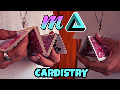 TUTORIAL --- M-Triangle Cardistry Display || STM Episode 8