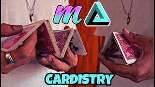 TUTORIAL --- M-Triangle Cardistry Display || STM Episode 8
