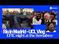 Rio in madrid   joselu goal reactions celebrating with rdiger embracing bellingham  more