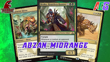 Abzan Midrange | Magic the Gathering Arena | Spider-man | Pioneer Gameplay