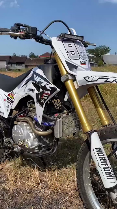modifikasi yamaha jupiter mx 135lc|| konsep supermoto crf150L#shorts
