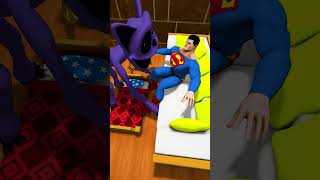 Huggy Wuggy Babies, Catnap, Pomni Baby : Poppy Playtime Vs Parents Avengers